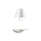 Applique murale DEL avec downlight DEL 5.4W Dainolite DLED504-WH 2-lumières Blanc 65.4w
