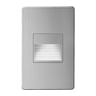 Applique rectangulaire LED Dainolite DLEDW-200-BA aluminium brossé 3w