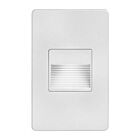 Applique rectangulaire LED Dainolite DLEDW-200-WH blanc 3w