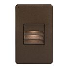 Applique rectangulaire LED Dainolite DLEDW-234-BZ bronze 3w