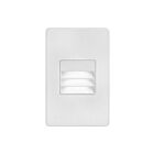 Applique rectangulaire LED Dainolite DLEDW-234-WH blanc 3w