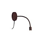 Applique murale LED Dainolite DLEDW-263-OBB séries Led 1-lumière Bronze huilé brossé 3w