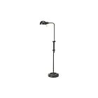Lampe sur pied pharmacie LED Dainolite DM1958F-OBB 1-lumière Bronze huilé brossé 60w