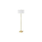 Lampe sur pied Dainolite DM231F-AGB Fernanda 2-Lumières Laiton vieilli 200W