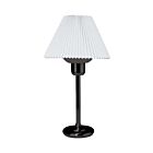 Lampe de table LED Dainolite DM980-BK 1-lumière Noir 200w