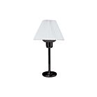 Lampe de table LED Dainolite DM980-BK 1-lumière Noir 200w