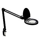 Lampe de table à LED réglable Dainolite DMLED10-A-BK 1-Lumière 8W Noir