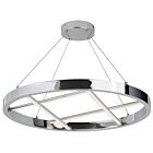 Lustre LED Dainolite DNT-2440LEDC-PC Dante Chrome poli 40W