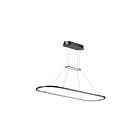 Suspend à cordon Dainolite DTA-4046LEDHP-MB Daytona 1-Lumière 46W Noir mat