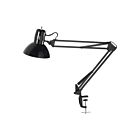 Lampe de travail LED à pince Dainolite DXL334-X-BK séries Working/Task Lamps 1-lumière Noir 100w