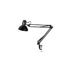 Lampe de travail LED à pince Dainolite DXL334-X-BK séries Working/Task Lamps 1-lumière Noir 100w
