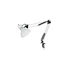 Lampe de travail LED à pince Dainolite DXL334-X-WH séries Working/Task Lamps 1-lumière Blanc 100w