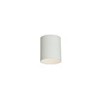 Plafonnier LED Dainolite Echo ECO-C512-MW 1-lumière 12W blanc mat