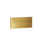 Applique Murale LED Dainolite Emery EMY-105-20W-AGB 20W 2 lumières laiton vieilli