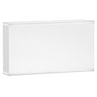 Applique Murale LED Dainolite Emery EMY-105-20W-MW 20W 2 lumières blanc mat