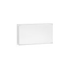 Applique Murale LED Dainolite Emery EMY-105-20W-MW 20W 2 lumières blanc mat