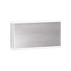 Applique Murale LED Dainolite Emery EMY-105-20W-SC 20W 2 lumières chrome satiné