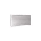 Applique Murale LED Dainolite Emery EMY-105-20W-SC 20W 2 lumières chrome satiné