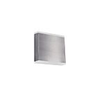 Applique murale LED Dainolite EMY-550-5W-SC Emery 2-Lumières 15W Chrome satiné