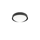Dainolite FBN-1330LEDFH-MB Fabiana 1-Lumière 30W Noir mat LED Plafonnier encastré CCT Sélectionnable