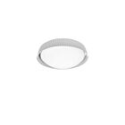 Dainolite FBN-1330LEDFH-MW Fabiana 1-Lumière 30W Blanc mat LED Plafonnier encastré CCT Sélectionnable