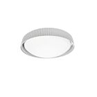 Dainolite FBN-1840LEDFH-MW Fabiana 1-Lumière 37W Blanc mat LED Plafonnier encastré CCT Sélectionnable