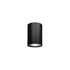 Dainolite FBN-515LEDFH-MB Fabiana 1-Lumière 15W Noir mat LED Plafonnier encastré CCT Sélectionnable