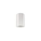 Dainolite FBN-515LEDFH-MW Fabiana 1-Lumière 15W Blanc mat LED Plafonnier encastré CCT Sélectionnable