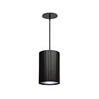 Dainolite FBN-515LEDP-MB Fabiana 1-lumière 15W Noir mat LED Suspendu