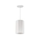 Dainolite FBN-515LEDP-MW Fabiana 5-lumières 15W Blanc mat LED Suspendu