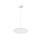 Dainolite FCA-1225LEDP-MW Franchesa 1-lumière 25W Blanc mat LED Suspendu