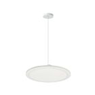 Dainolite FCA-1630LEDP-MW Franchesa 1-lumière 30W Blanc mat LED Suspendu