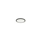 Dainolite FCA-58LEDFH-MB Franchesa 8W Noir mat LED Plafonnier encastré