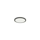 Dainolite FCA-714LEDFH-MB Franchesa 14W Noir mat LED Plafonnier encastré