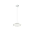 Dainolite FCA-920LEDP-MW Franchesa 1-lumière 20W Blanc mat LED Suspendu