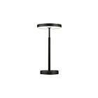 Lampe de table à LED Dainolite FCE-1510LEDT-SB Francine Noir sablonneux 10W