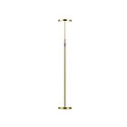 Dainolite FCE-5430LEDF-AGB Francine 30W Laiton vieilli LED Lampe sur pied