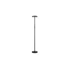 Dainolite FCE-5430LEDF-SB Francine 30 Watt Noir sablonneux LED Lampe sur pied