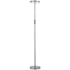 Dainolite FCE-5430LEDF-SN Francine 30 Watt Nickel satiné LED Lampe sur pied