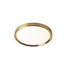 Plafonnier LED Dainolite Frida FID-1630LEDFH-AGB 30W 1-Lumière blanc