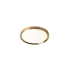 Plafonnier LED Dainolite Frida FID-1630LEDFH-AGB 30W 1-Lumière blanc