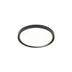 Plafonnier LED Dainolite Frida FID-1630LEDFH-MB 30W 1-Lumière blanc