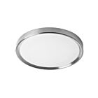 Plafonnier LED Dainolite FID-1630LEDFH-SC Frida 1-Lumière Blanc 30W