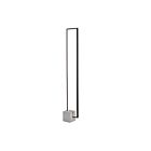 Lampe sur pied LED Dainolite FLN-LEDF55-MB 1-Lumière 34W Noir