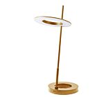 Dainolite FLY-2211LEDT-AGB Finley 11 Watt Laiton vieilli LED Lampe sur pied