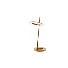 Dainolite FLY-2211LEDT-AGB Finley 11 Watt Laiton vieilli LED Lampe sur pied