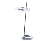 Dainolite FLY-2211LEDT-SLV Finley 11 Watt Argent LED Lampe sur pied