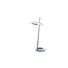 Dainolite FLY-2211LEDT-SLV Finley 11 Watt Argent LED Lampe sur pied