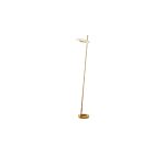 Dainolite FLY-6020LEDF-AGB Finley 20 Watt Laiton vieilli LED Lampe sur pied