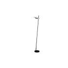 Dainolite FLY-6020LEDF-MB Finley 20 Watt Noir mat LED Lampe sur pied